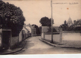 Villemeux..rue Du Moulin - Villemeux-sur-Eure