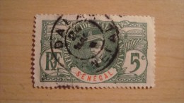 Senegal  1906  Scott #60  Used - Gebruikt