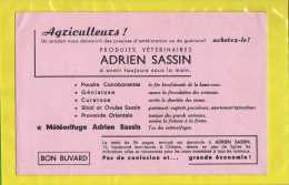 BUVARD : Agriculteurs Produits Veterinaires ADRIEN SASSIN  ORLEANS - Agriculture