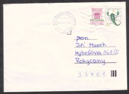 C01696 - Czech Rep. (2002) 360 02 Karlovy Vary 2 - Briefe U. Dokumente