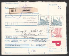 C01715 - Czech Rep. (1994) 264 01 Sedlcany / 336 01 Blovice (postal Parcel Dispatch Note) - Cartas & Documentos