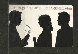 TOP!! DEUTSCHLAND * A 04 * 02/94 * TELEKOM LADEN * 50 000 * UNUSED/MINT/POSTFRISCH * DM 6,00 **!! - A + AD-Series : Werbekarten Der Dt. Telekom AG