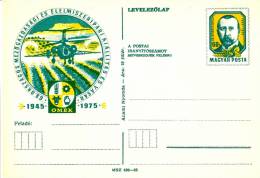 HUNGARY - 1975.Postal Stationery -Natl.Agricultural Exhibition-OMÉK, Dr.Istvanffi  MNHl.!! Cat.No.229. - Entiers Postaux