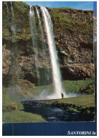 (PH 100) Island Waterfall - Iceland