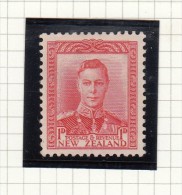 King George VI - 1938 - Unused Stamps