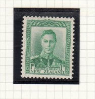 King George VI - 1938 - Unused Stamps