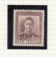 King George VI - 1938 - Unused Stamps