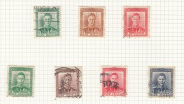 King George VI - 1938 - Unused Stamps