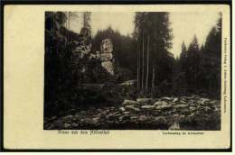 Grüße Aus Dem Höllenthal  -  Teufelssteg Im Höllental  -  Ansichtskarte Ca. 1910    (2939) - Bad Steben