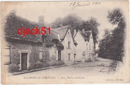 28 - Environs De CHARTRES - Jouy, Maison Commune - 1911 - Jouy