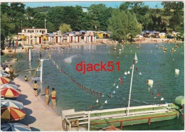 55 - DUN-sur-MEUSE (Meuse) - Lac Vert - Plage - Terrasse - Plage - Camping - Dun Sur Meuse