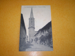 Négrepelisse Tarn Et Garonne Avec Cachet Convoyeur Lexos à Montauban . 1908 .scan Recto Verso - Negrepelisse