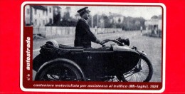 VIACARD - Serie Storica - Cantoniere Motociclista - Tessera N. 55 - 50.000 - Pik - Autres & Non Classés