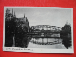 Gorlitz Peterskirche Mit Altstadtbrucke - Goerlitz