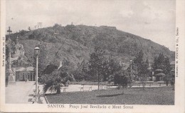 B80920 Santos Praca Jose Bonifacio E Mont Serrat  Brazil  Front/back Image - Sonstige