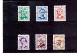 XX854   -   CUBA      -      -  COMPLETE  USED    SET    -  CAT.   Y.T.   NR.  3504/3509 - Gebraucht