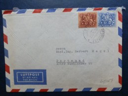 41/067        LETTRE TO GERMANY  1958 - Covers & Documents