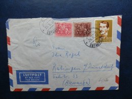 41/070        LETTRE TO GERMANY  1958 - Brieven En Documenten