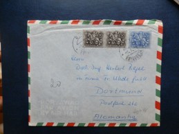 41/076       LETTRE TO GERMANY  1958 - Covers & Documents