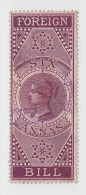 India  Revenue  6A  QV Forein Bill  # 81262   Inde Indien - Andere & Zonder Classificatie