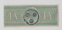 India  Revenue  4A  QV Special Adhesive  # 81256   Inde Indien - Sonstige & Ohne Zuordnung