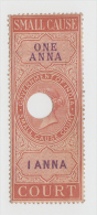 India  Revenue  1A  QV  Small Cause Court  # 81263   Inde Indien - Altri & Non Classificati