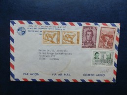 41/093   LETTRE  ARGENTINA TO GERMANY - Covers & Documents