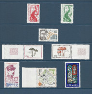 SAINT PIERRE ET MIQUELON - LOT TIMBRES NEUFS** - 1987 à 1989 - VOIR SCAN - Unused Stamps