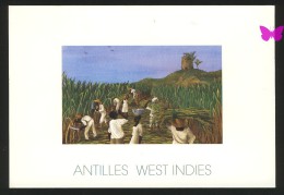 ANTILLES WEST INDIES - Peinture De Emilie - Otros & Sin Clasificación