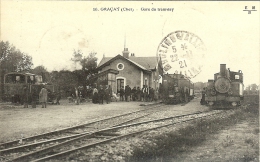 18 - GRACAY - Gare De Tramway - Graçay