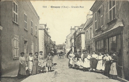 18 - GRACAY - Grande-Rue - Graçay