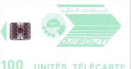 DJIBOUTI 100U SC7 UT - Gibuti