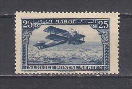 Morocco Y/T  Nr PA2 Typ II * (a6p11) - Posta Aerea