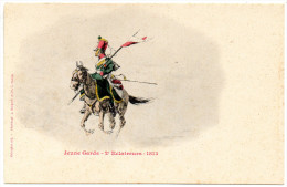 CPA - Jeune Garde - 2e Eclaireurs - 1813 - 072 - Regiments