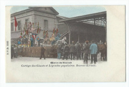 Bruxelles - Oeuvre Du Travail - Cortège Des Géants Et Légendes Populaires - Boeren-Kermis - Festivals, Events