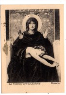 CHROMO, MUSCULOSINE BYLA, Jus De Viande Crue, Vitaminé, (LA VIERGE CONSOLATRICE, Bouguereau) - Other & Unclassified