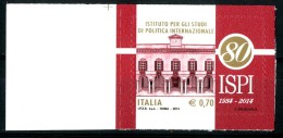 ITALIA / ITALY 2014** - ISPI - 1 Val. Autoadesivo Come Da Scansione - 2011-20: Mint/hinged