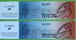 Carnets  N° 2572A ** Révolution Française. TTB. - Markenheftchen