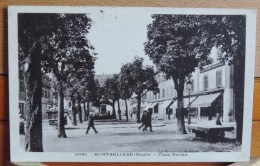 Cpa D25 - N°15995 - Montbéliard ( Doubs ) - Place Dorian - Montbéliard