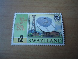 Swasiland: Stamp World London 90 - Swaziland (1968-...)