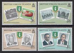 British Virgin Islands 2008 - Armoires, Batiments Du Gouvernement - 4v Neufs // Mnh - Iles Vièrges Britanniques