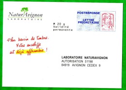 PAP Ciappa-Kavena Laboratoire Naturavignon Autorisation 51198. 14P016 - PAP: Antwort/Ciappa-Kavena