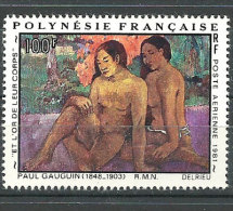 POLYNESIE. Femmes "Et L´or De Leur Corps" Tableau De Paul Gaughin. Un T-.p Neuf **.   Yv PA 160 - Nuovi