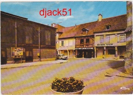 10 - CHAOURCE (Aube) - Les Arcades -è Maisons Du XVe S., Dites "Les Allours" - Chaource