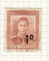 King George VI - 1952 - Surch - Usati