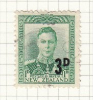 King George VI - 1952 - Surch - Used Stamps