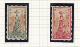 Health Stamps - 1945 - Ongebruikt