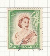 Queen Elizabeth II - 1953 - Usados