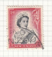 Queen Elizabeth II - 1953 - Oblitérés