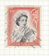 Queen Elizabeth II - 1953 - Used Stamps